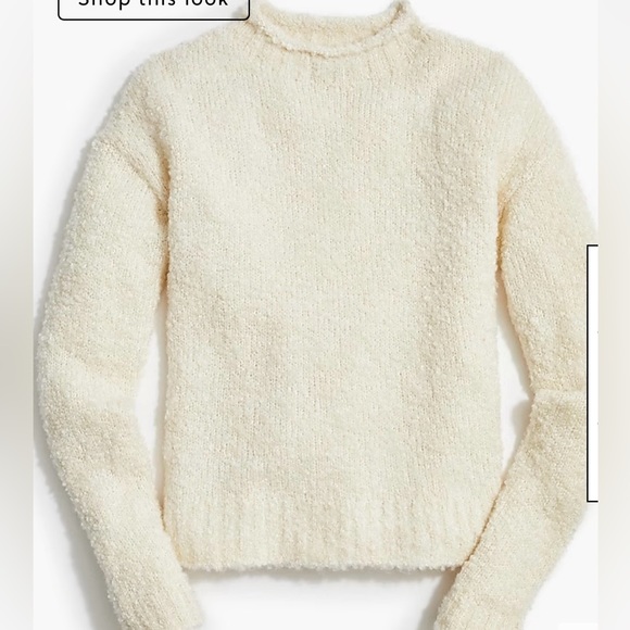 J. Crew Factory Sweaters - NWT J.Crew Boucle Sweater- Size L